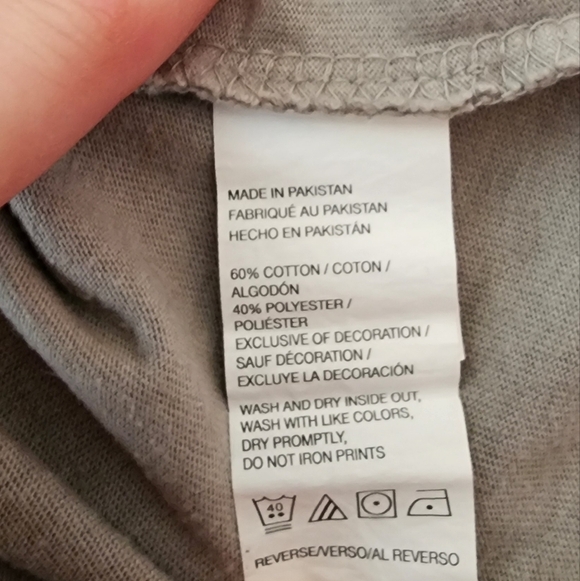 Izod Men's football plaid t-shirt - Picture 3 of 6